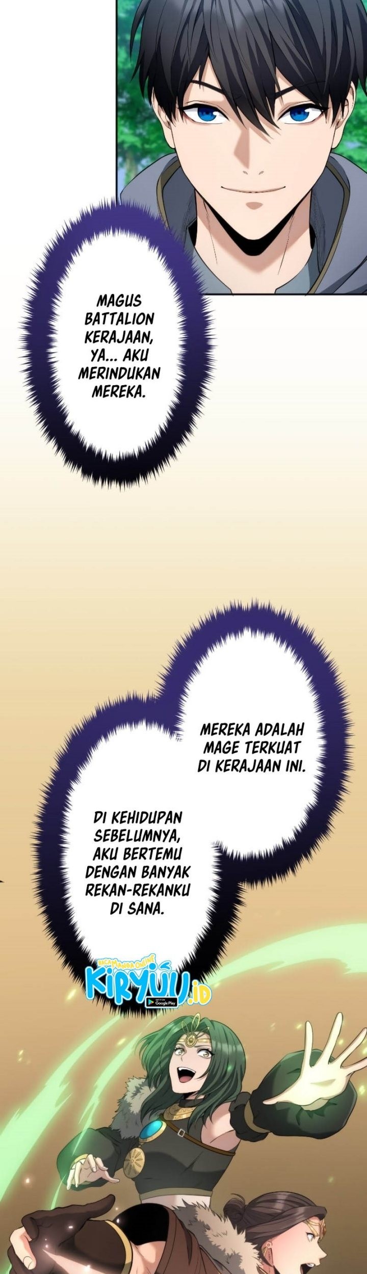 Regression of the Close Combat Mage Chapter 21 Gambar 70