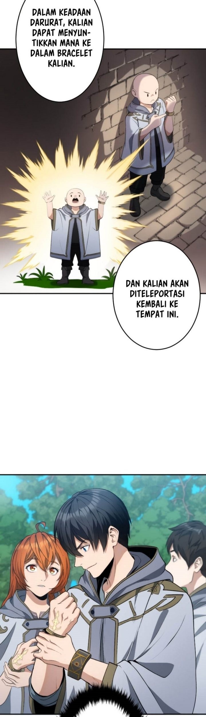 Regression of the Close Combat Mage Chapter 21 Gambar 76