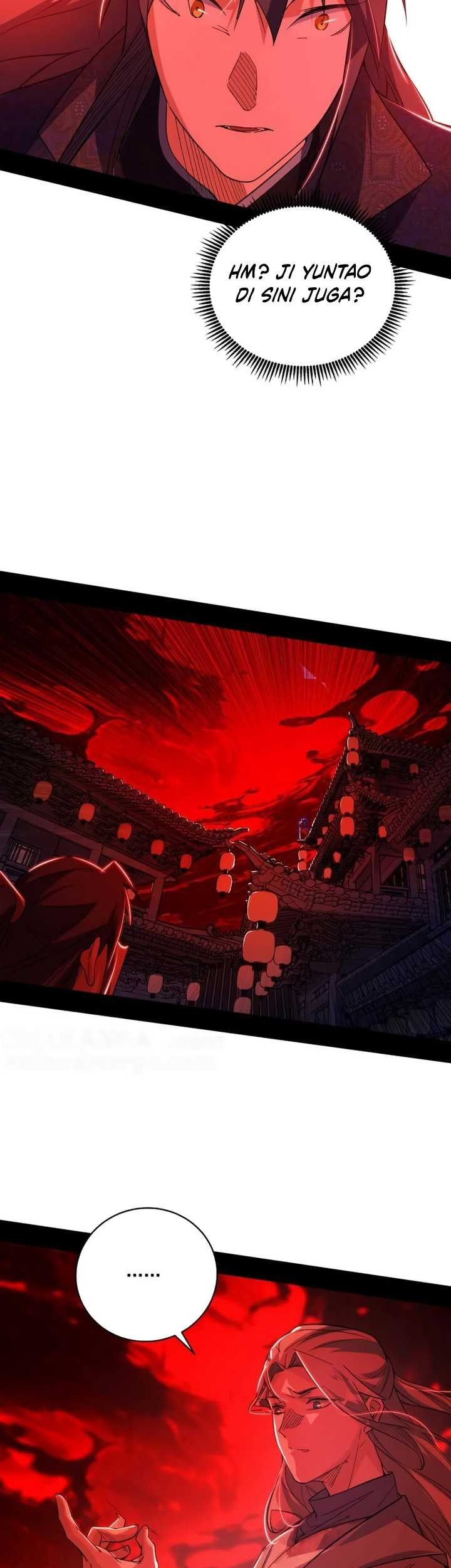 I’m An Evil God Chapter 477 Gambar 32