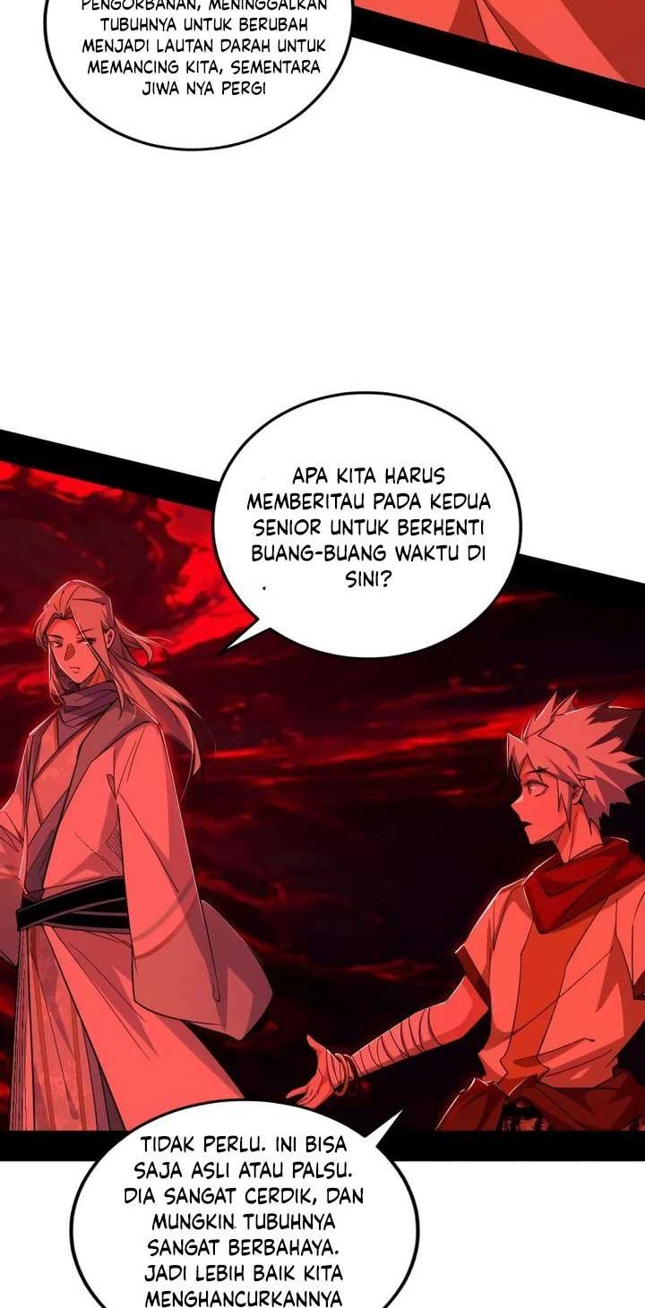 I’m An Evil God Chapter 477 Gambar 35