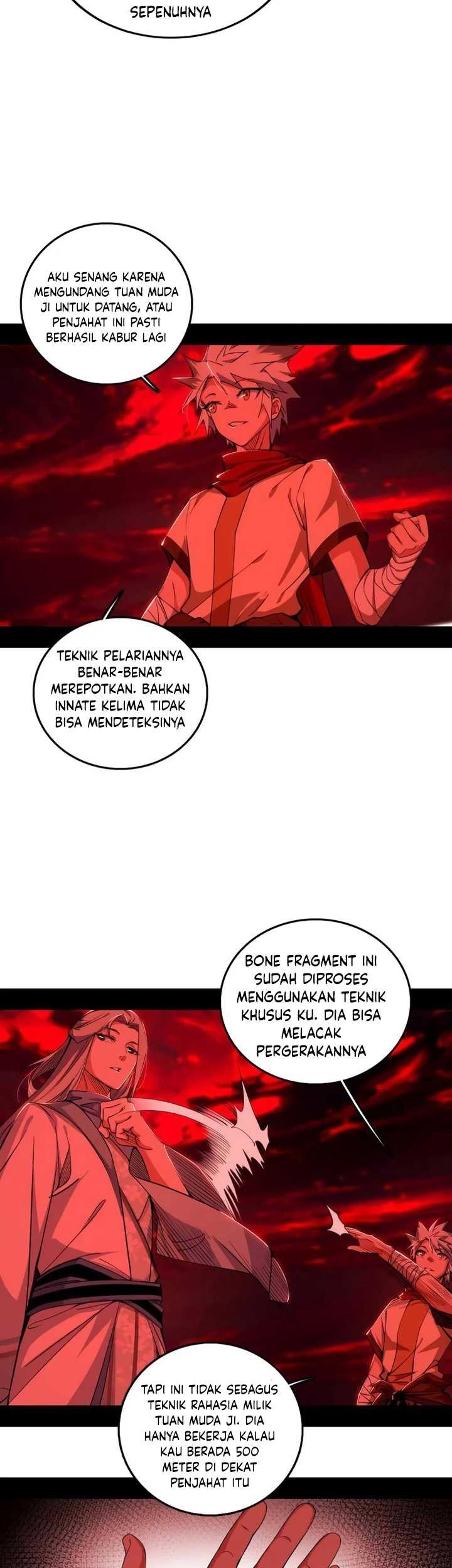 I’m An Evil God Chapter 477 Gambar 36