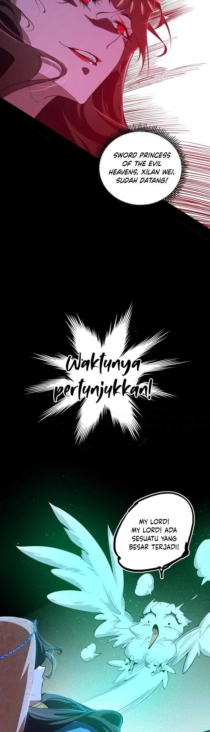 I’m An Evil God Chapter 477 Gambar 44