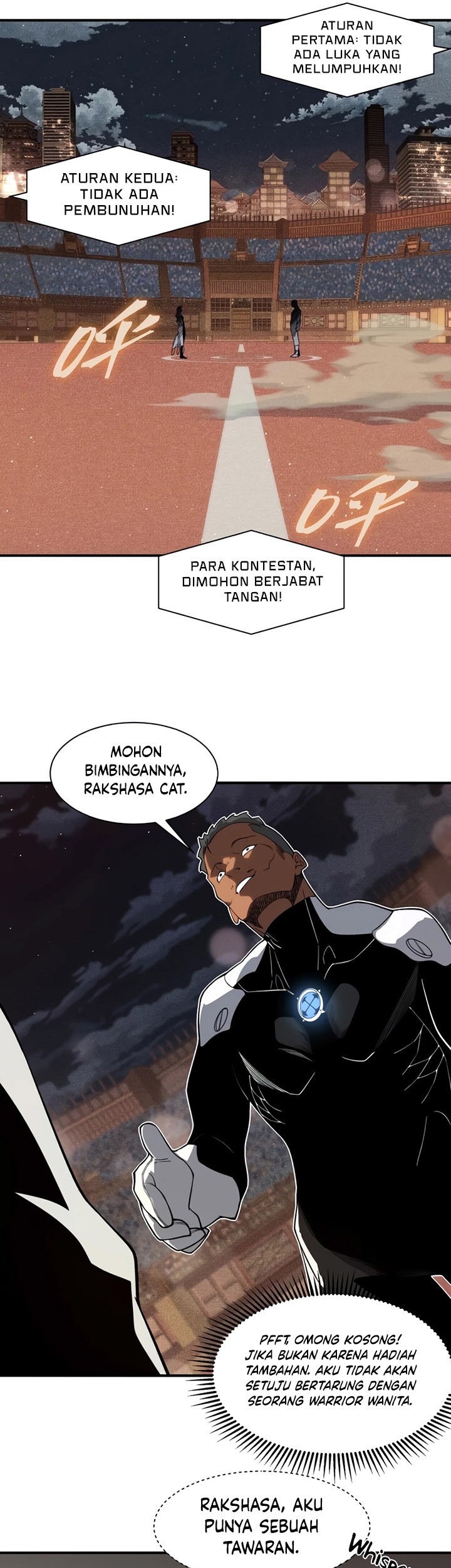 Demon Evolution Chapter 61 Gambar 34