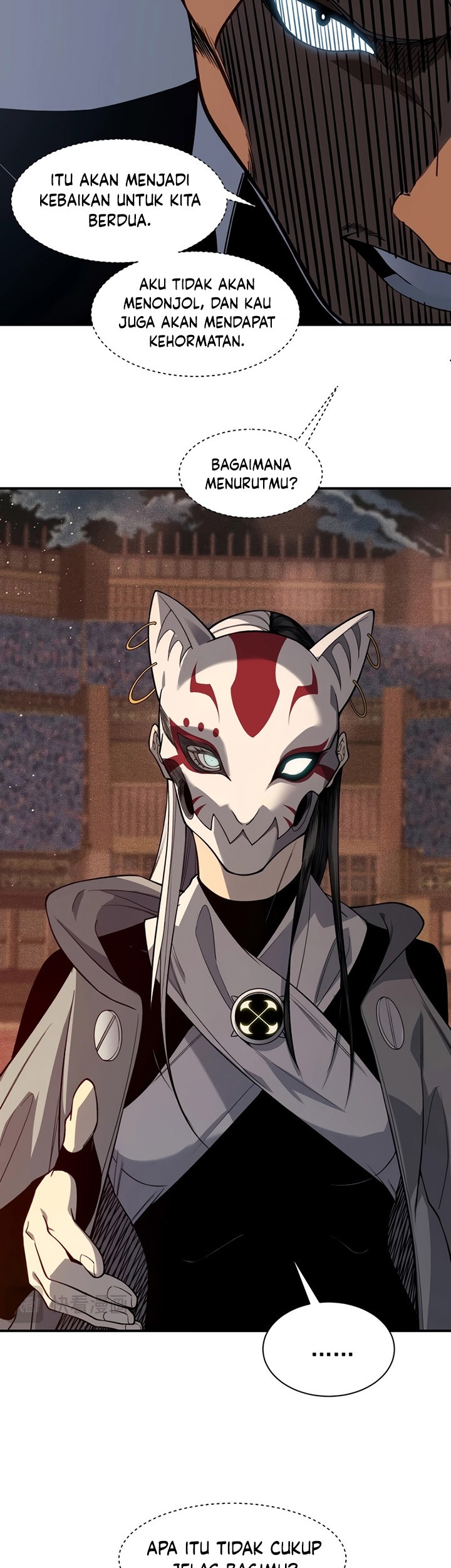 Demon Evolution Chapter 61 Gambar 36