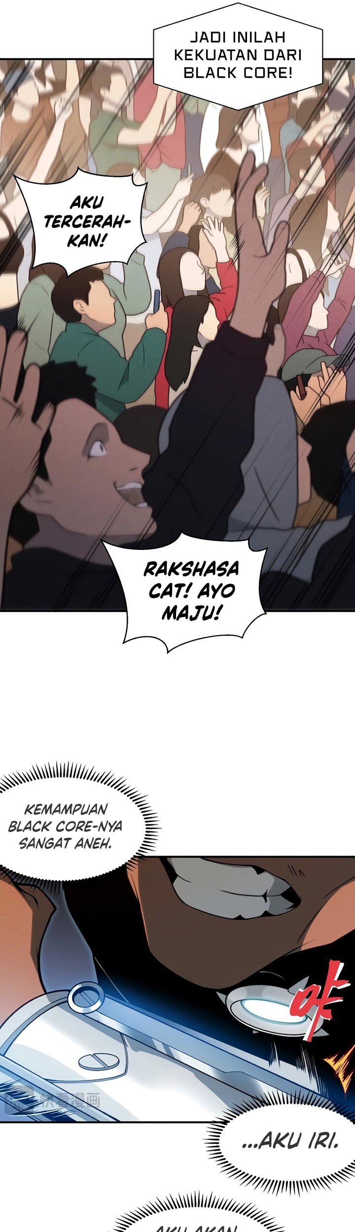 Demon Evolution Chapter 61 Gambar 52