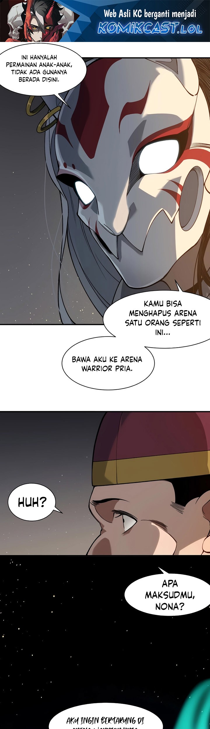 Manhua Demon Evolution Chapter 61 gambar nomor 2
