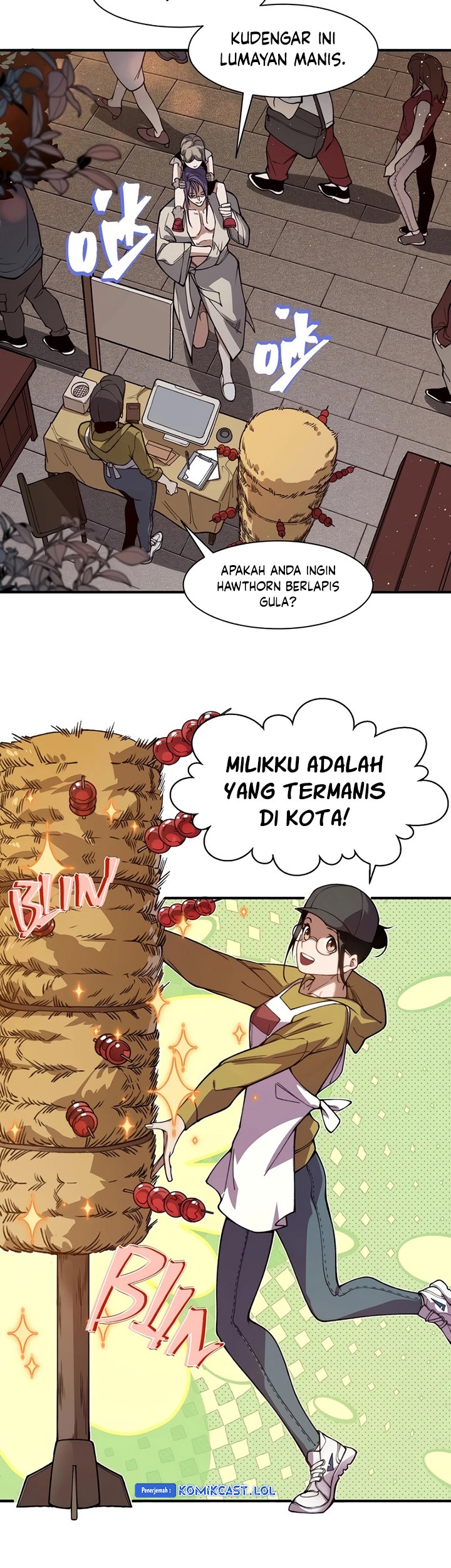 Demon Evolution Chapter 61 Gambar 12