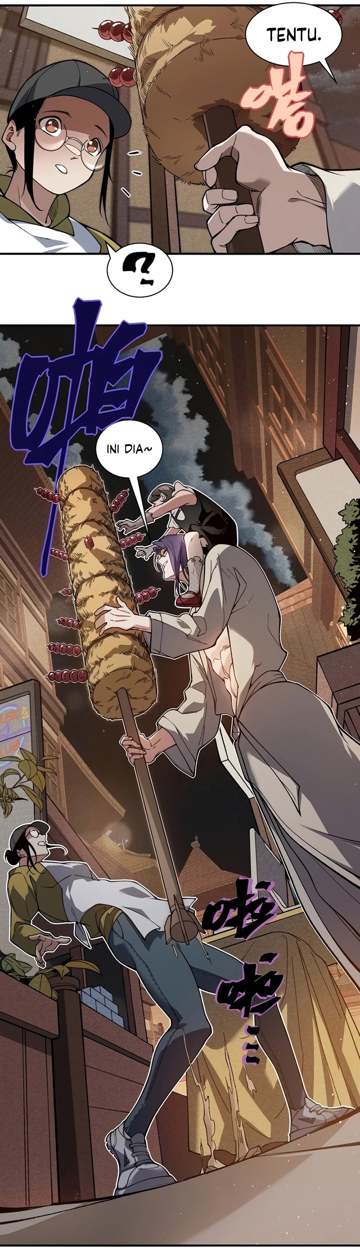 Demon Evolution Chapter 61 Gambar 14