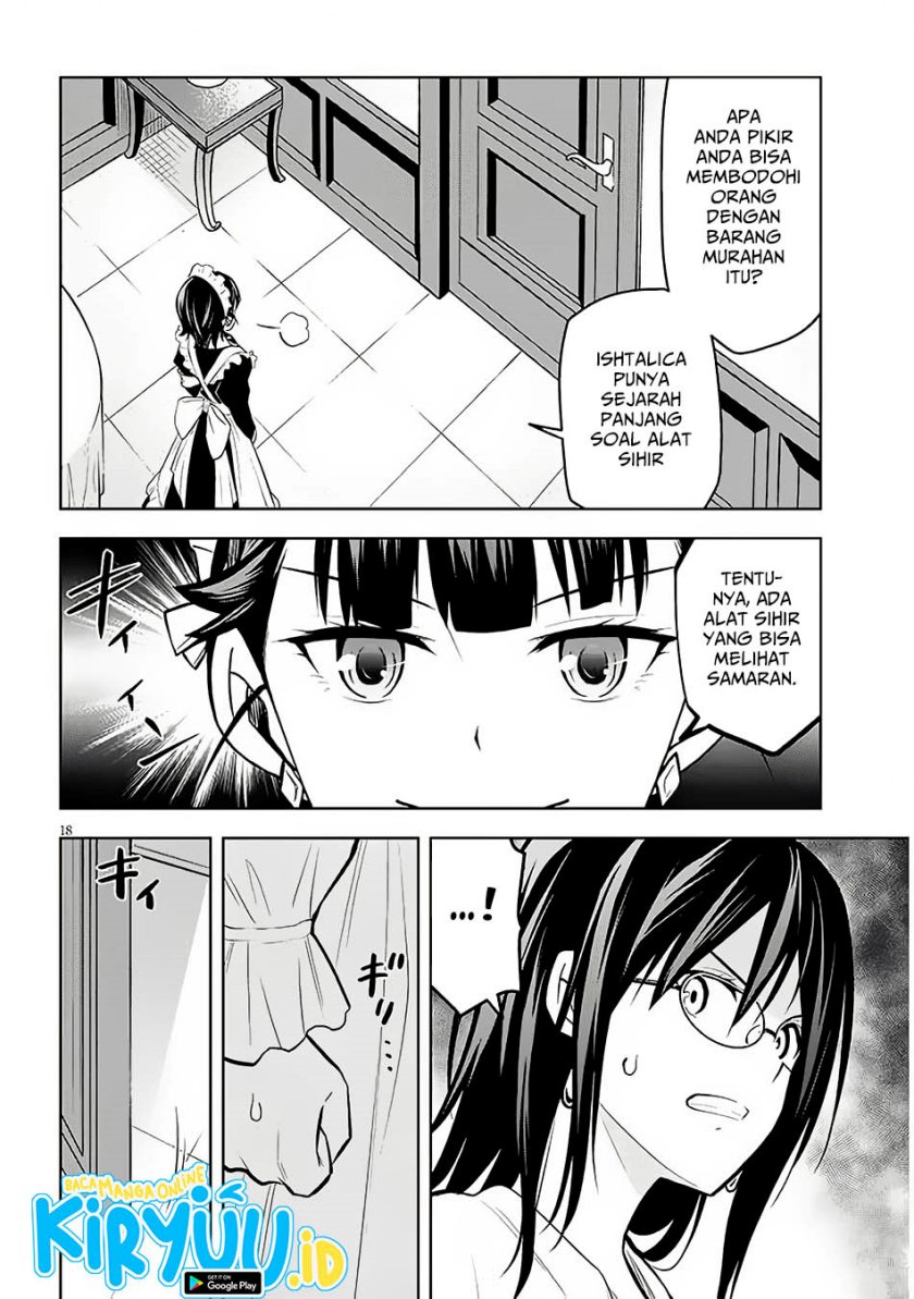 Maseki Gurume: Mamono no Chikara o Tabeta Ore wa Saikyou Chapter 56 Gambar 17