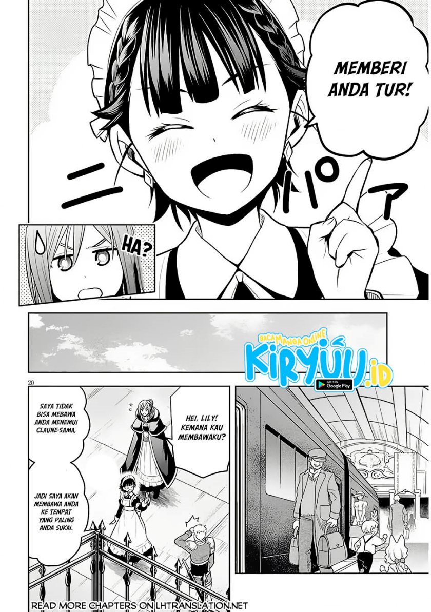 Maseki Gurume: Mamono no Chikara o Tabeta Ore wa Saikyou Chapter 56 Gambar 19