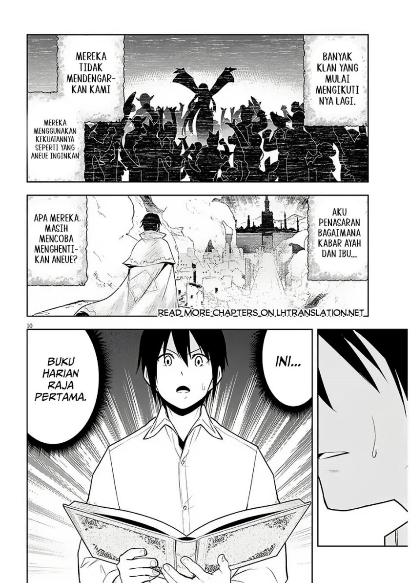 Maseki Gurume: Mamono no Chikara o Tabeta Ore wa Saikyou Chapter 56 Gambar 11