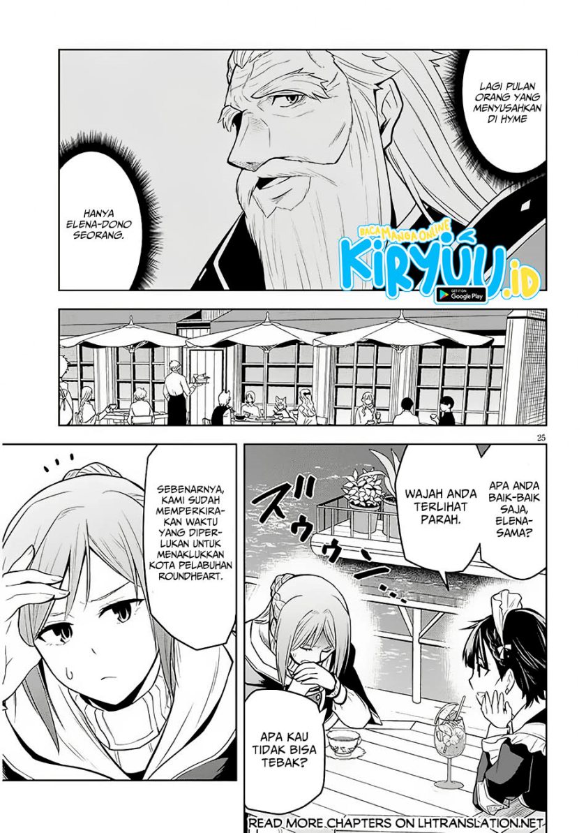 Maseki Gurume: Mamono no Chikara o Tabeta Ore wa Saikyou Chapter 56 Gambar 24