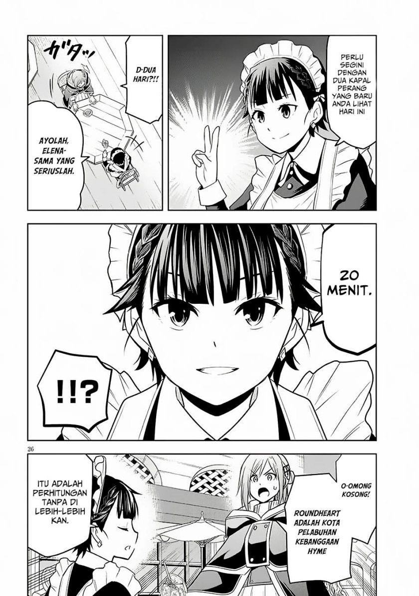 Maseki Gurume: Mamono no Chikara o Tabeta Ore wa Saikyou Chapter 56 Gambar 25