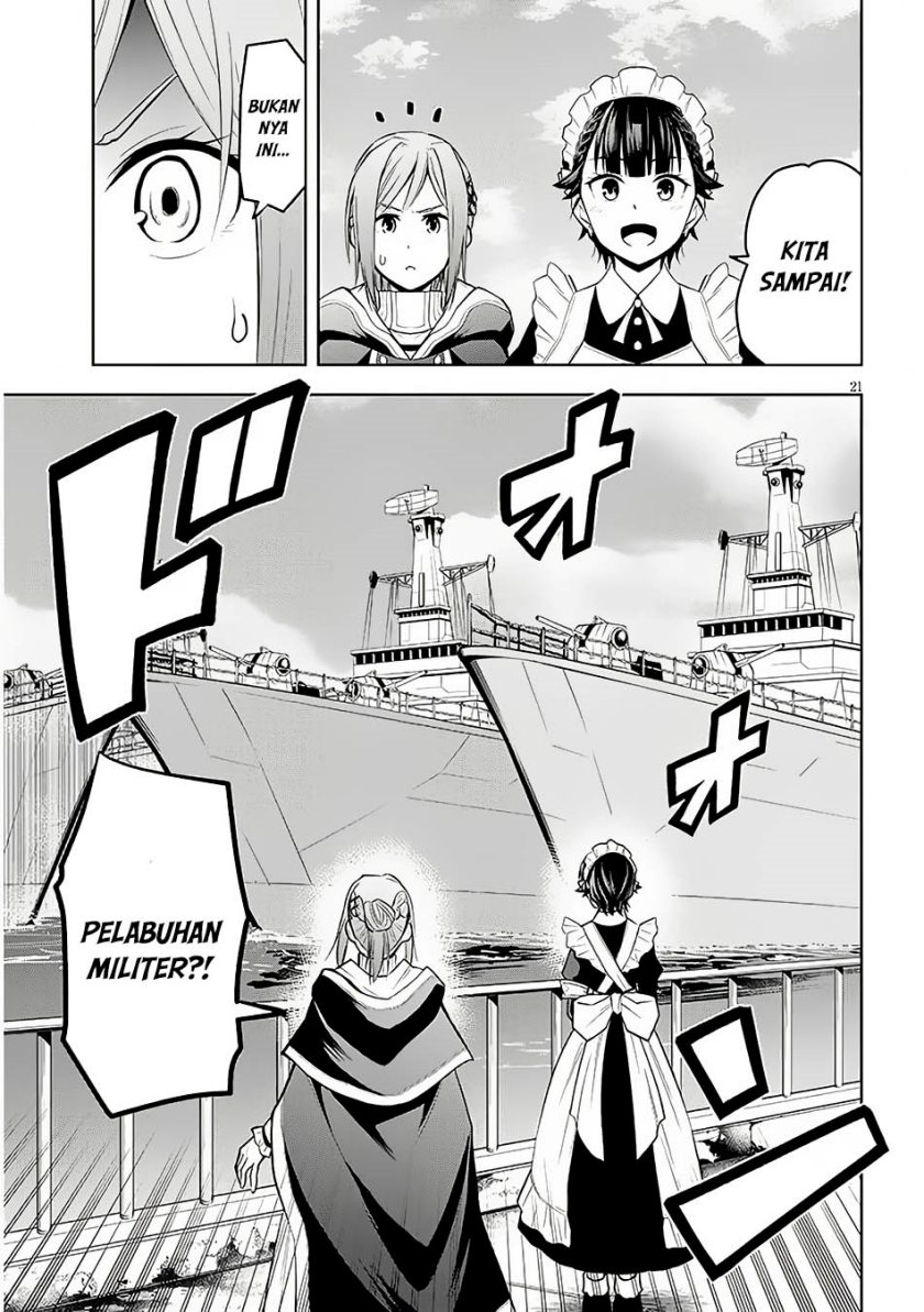 Maseki Gurume: Mamono no Chikara o Tabeta Ore wa Saikyou Chapter 56 Gambar 20