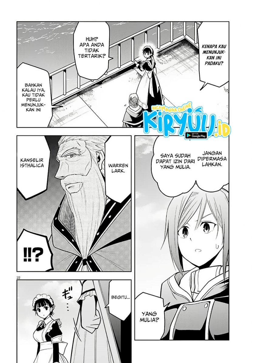 Maseki Gurume: Mamono no Chikara o Tabeta Ore wa Saikyou Chapter 56 Gambar 21