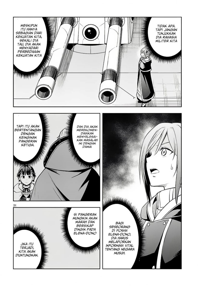 Maseki Gurume: Mamono no Chikara o Tabeta Ore wa Saikyou Chapter 56 Gambar 23