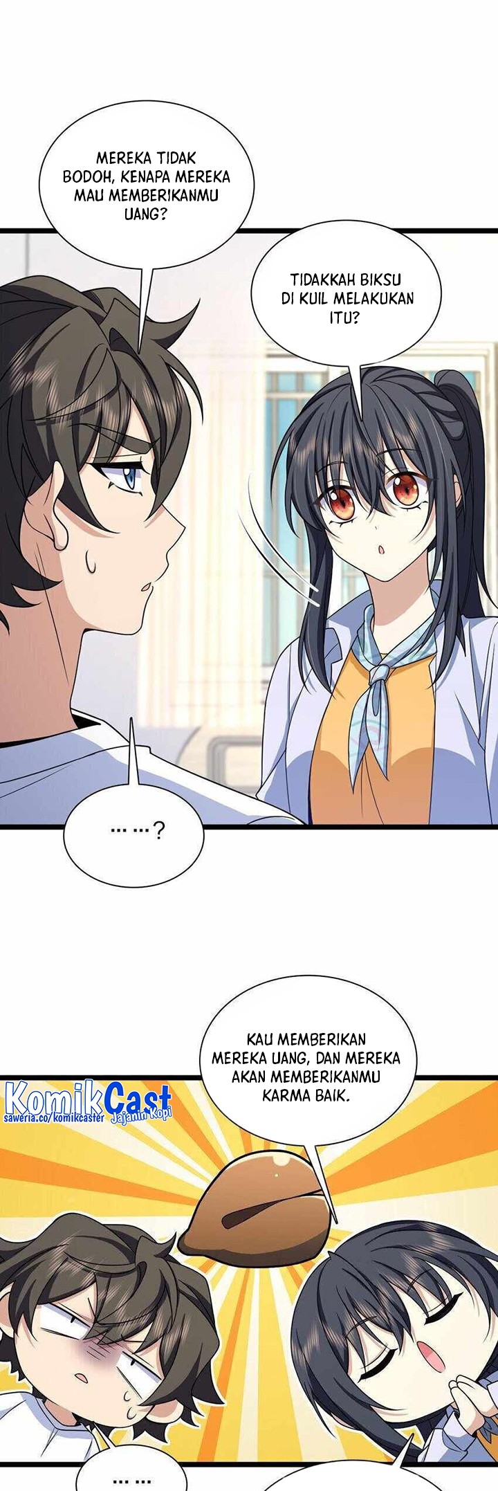 My Wife Is From a Thousand Years Ago Chapter 239 Gambar 11