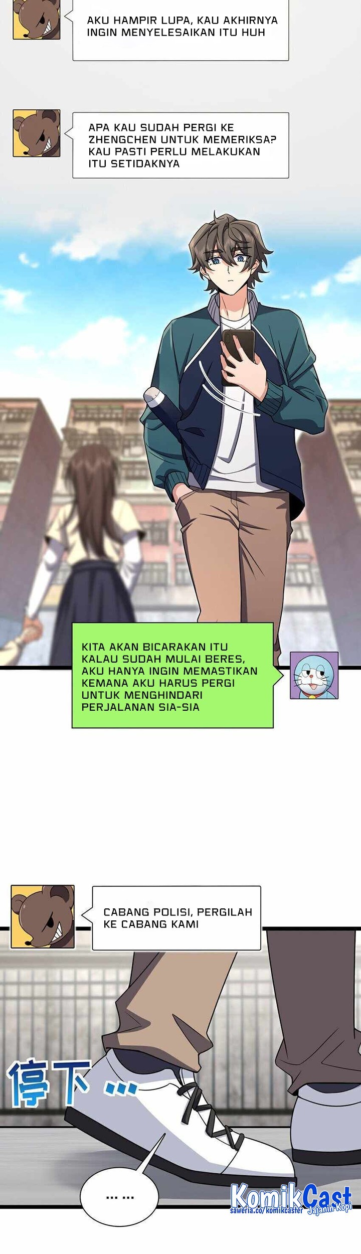 My Wife Is From a Thousand Years Ago Chapter 239 Gambar 29