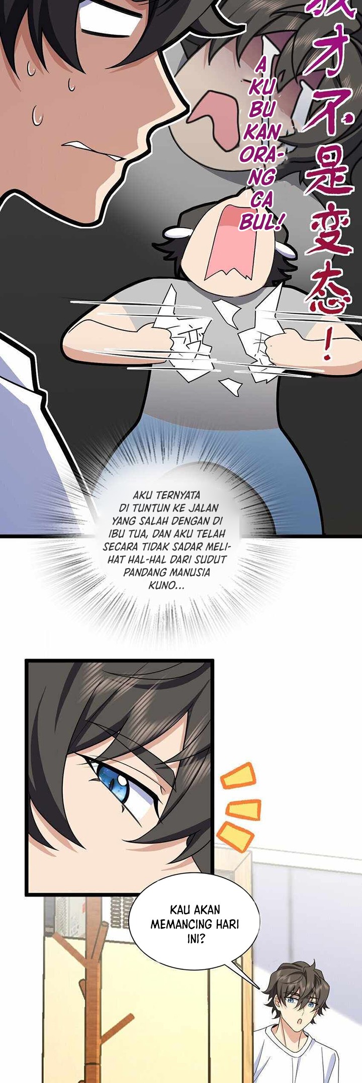 My Wife Is From a Thousand Years Ago Chapter 239 Gambar 8