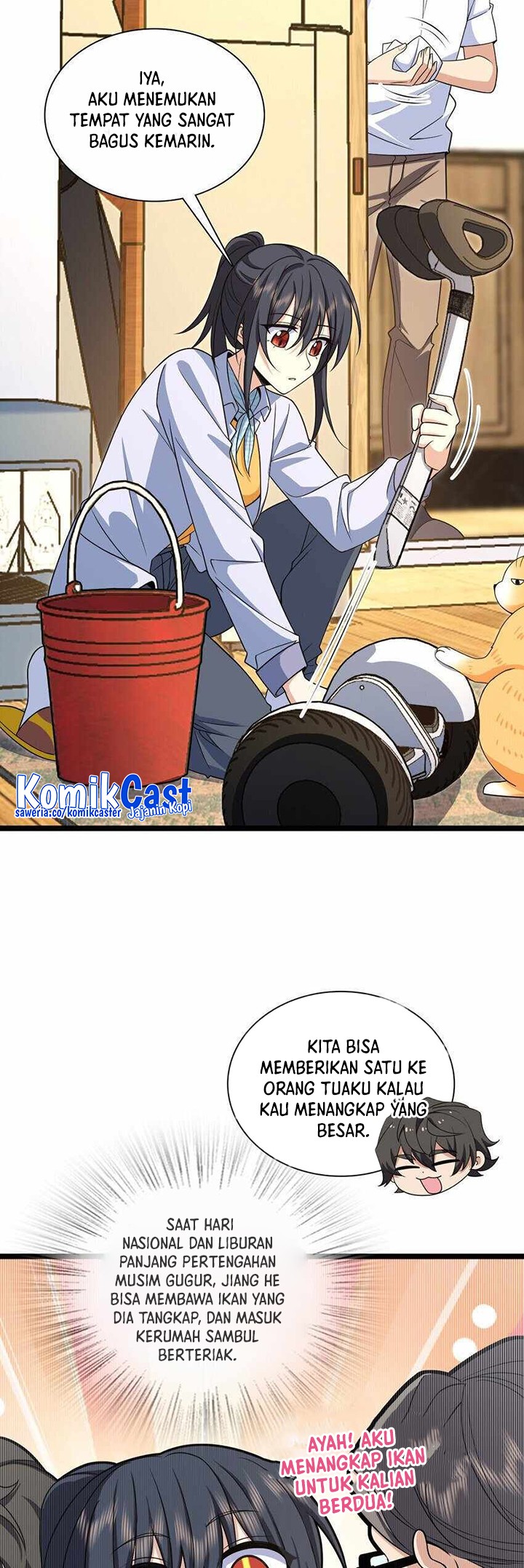 My Wife Is From a Thousand Years Ago Chapter 239 Gambar 9