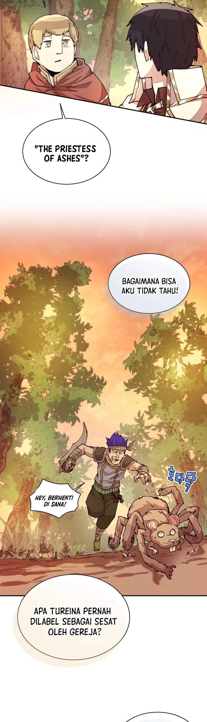 The Rebirth of the Hero’s Party’s Archmage Chapter 31 Gambar 32