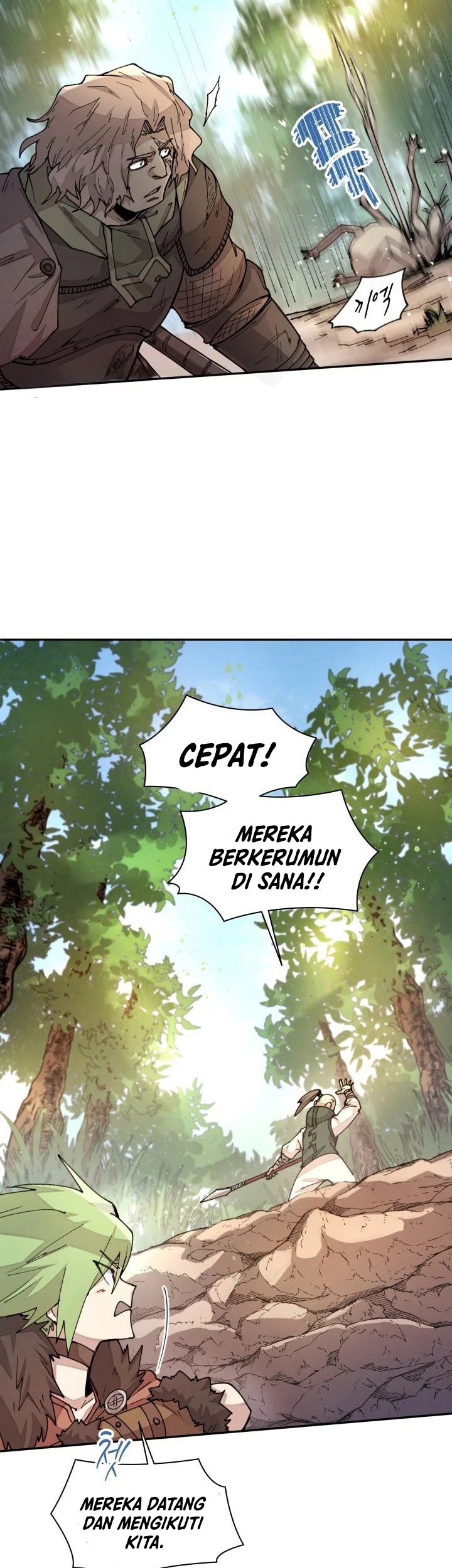 The Rebirth of the Hero’s Party’s Archmage Chapter 31 Gambar 18