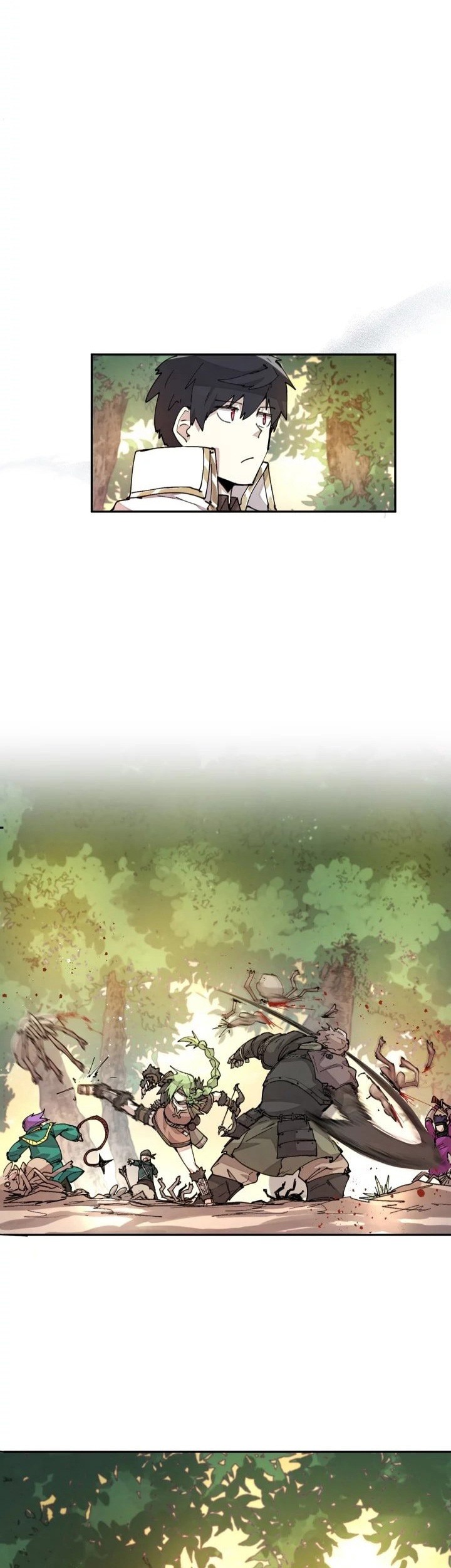 The Rebirth of the Hero’s Party’s Archmage Chapter 31 Gambar 20