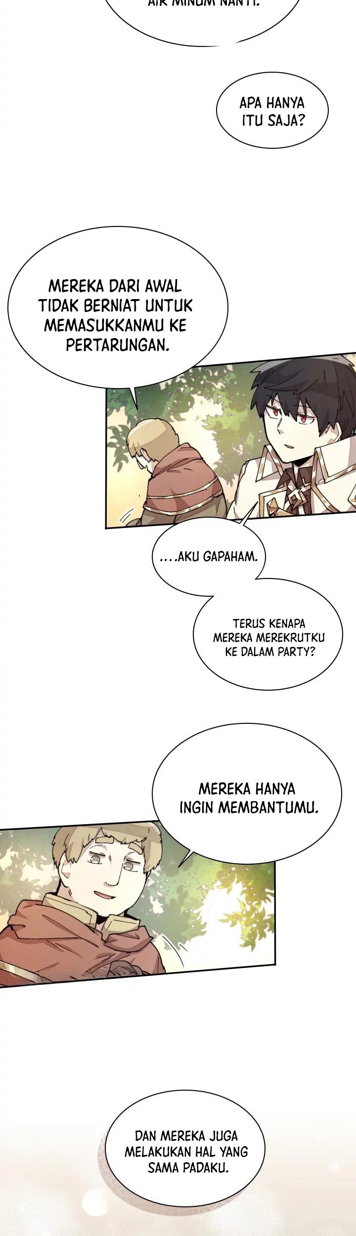 The Rebirth of the Hero’s Party’s Archmage Chapter 31 Gambar 22