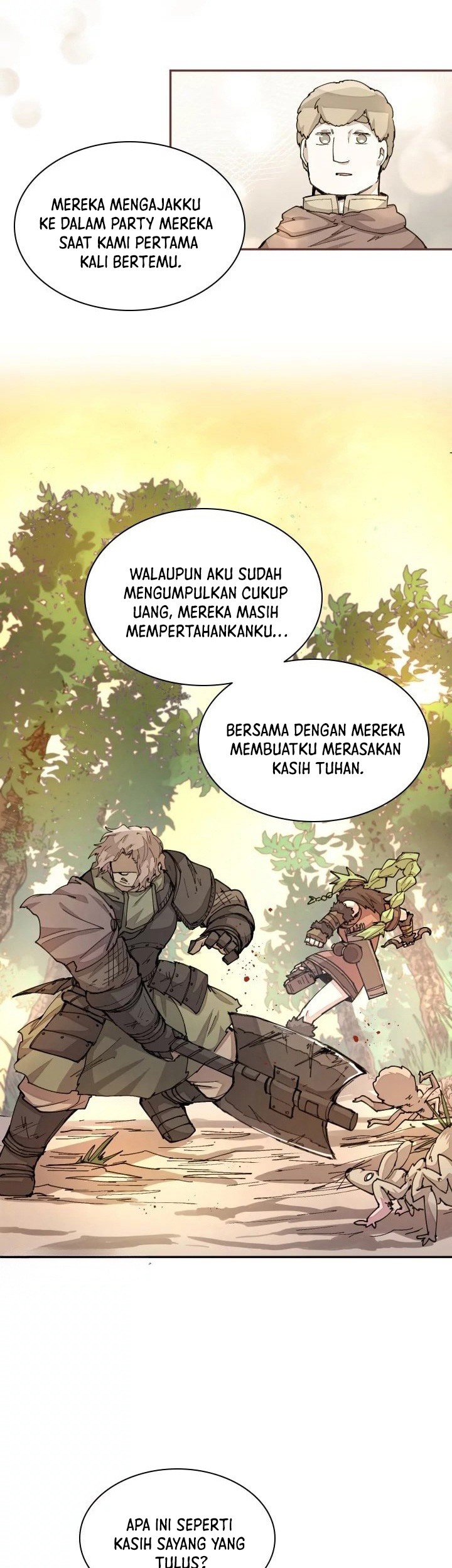 The Rebirth of the Hero’s Party’s Archmage Chapter 31 Gambar 24