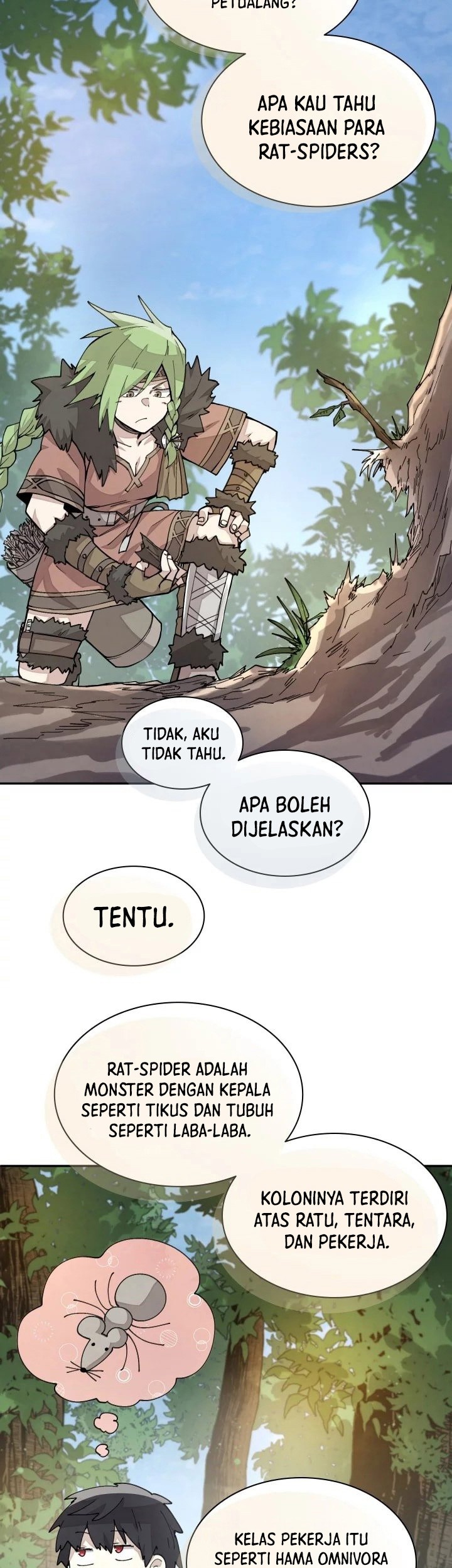 The Rebirth of the Hero’s Party’s Archmage Chapter 31 Gambar 6