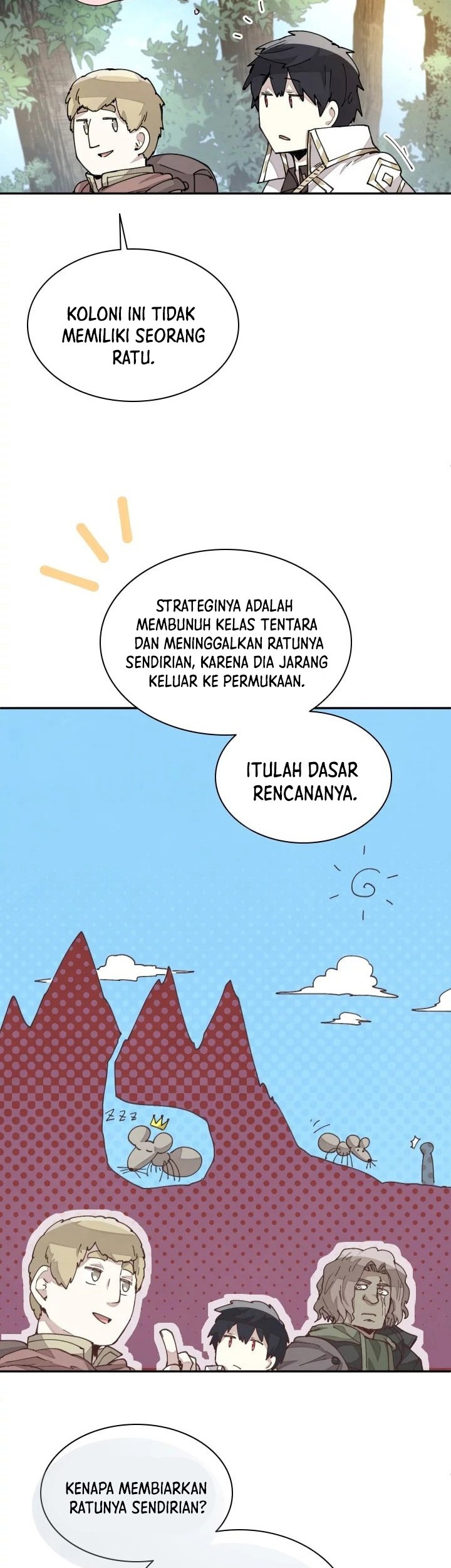 The Rebirth of the Hero’s Party’s Archmage Chapter 31 Gambar 8