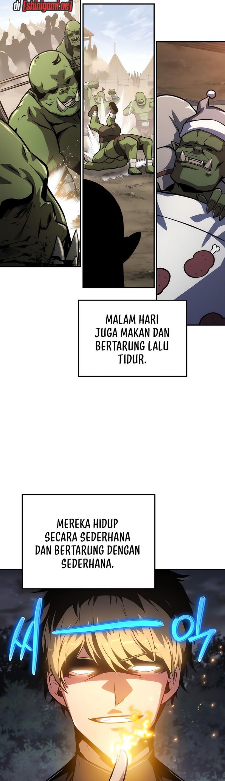 The Knight King Who Returned with a God Chapter 65 Gambar 56