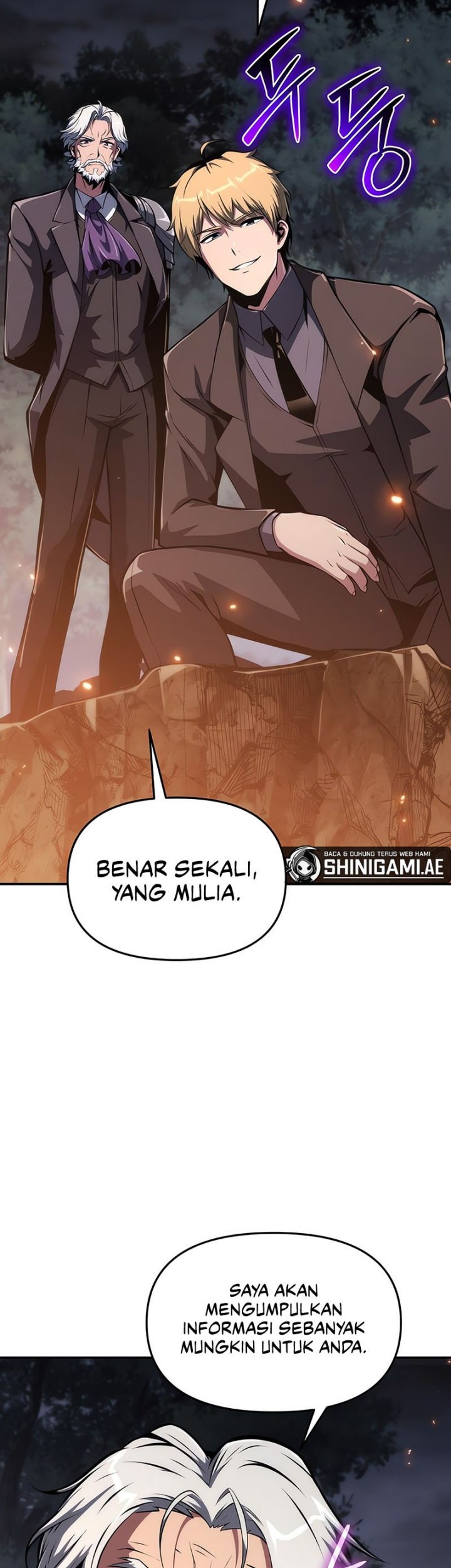 The Knight King Who Returned with a God Chapter 65 Gambar 60