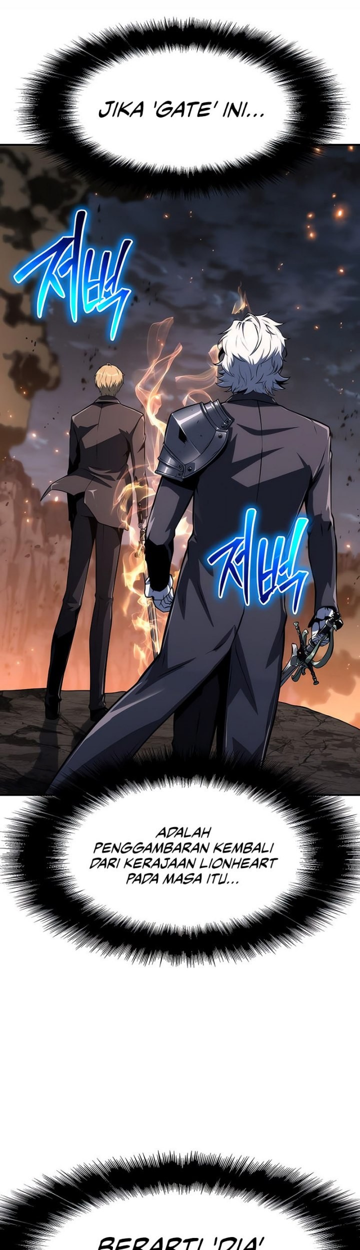 The Knight King Who Returned with a God Chapter 65 Gambar 62