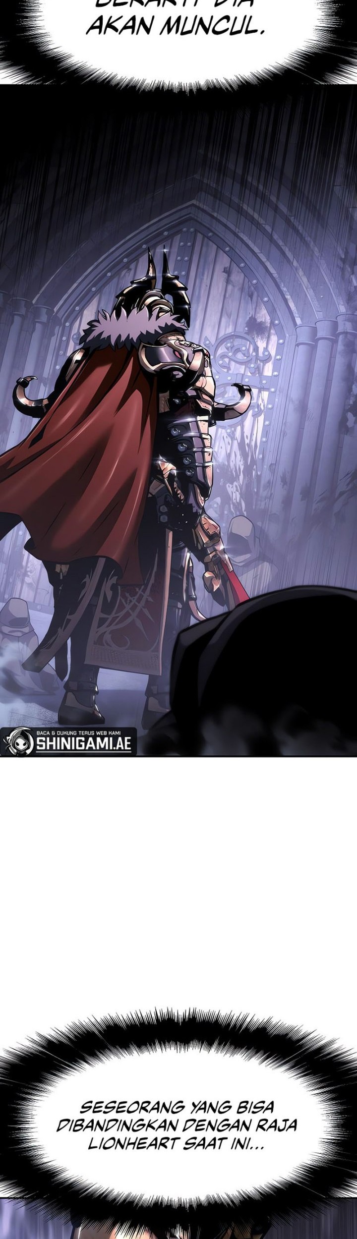 The Knight King Who Returned with a God Chapter 65 Gambar 63