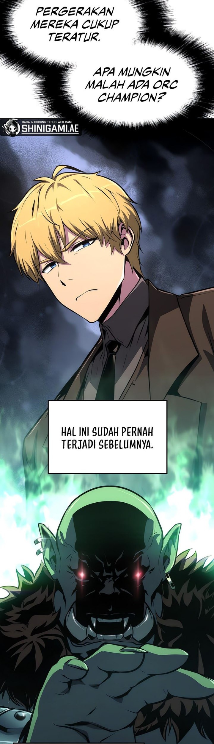 The Knight King Who Returned with a God Chapter 65 Gambar 40