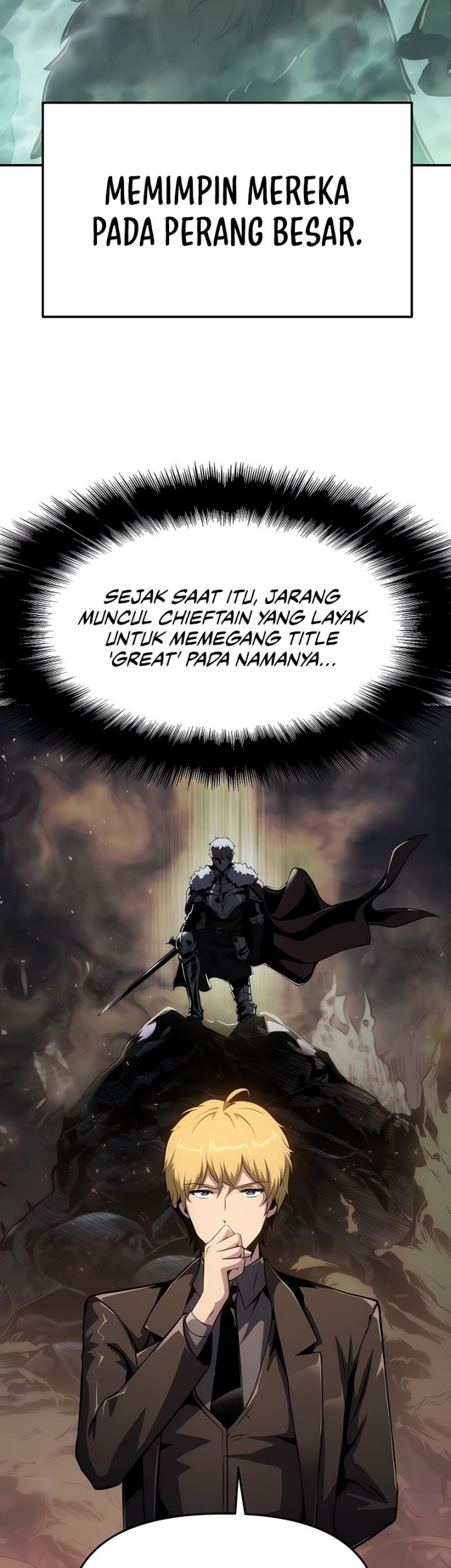 The Knight King Who Returned with a God Chapter 65 Gambar 42
