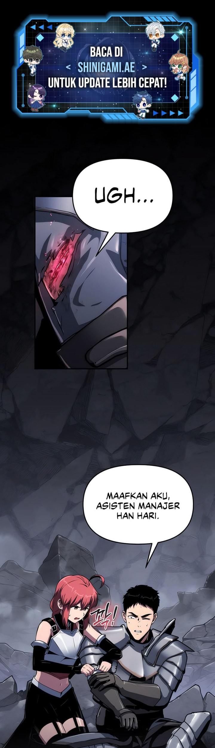 Manhwa The Knight King Who Returned with a God Chapter 65 gambar nomor 2