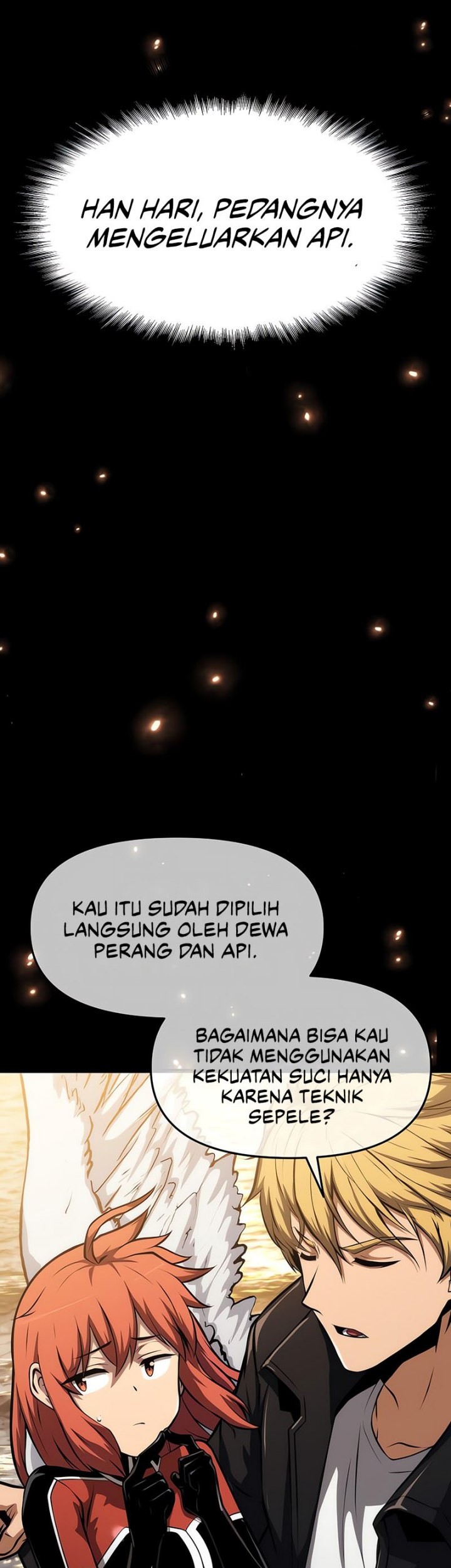 The Knight King Who Returned with a God Chapter 65 Gambar 8