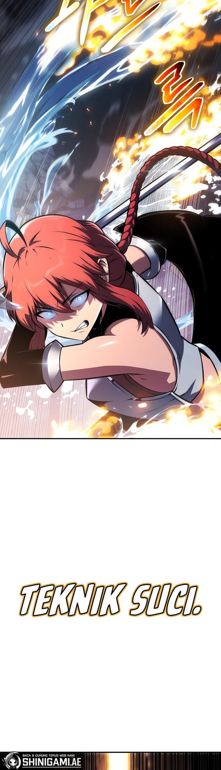 The Knight King Who Returned with a God Chapter 65 Gambar 11