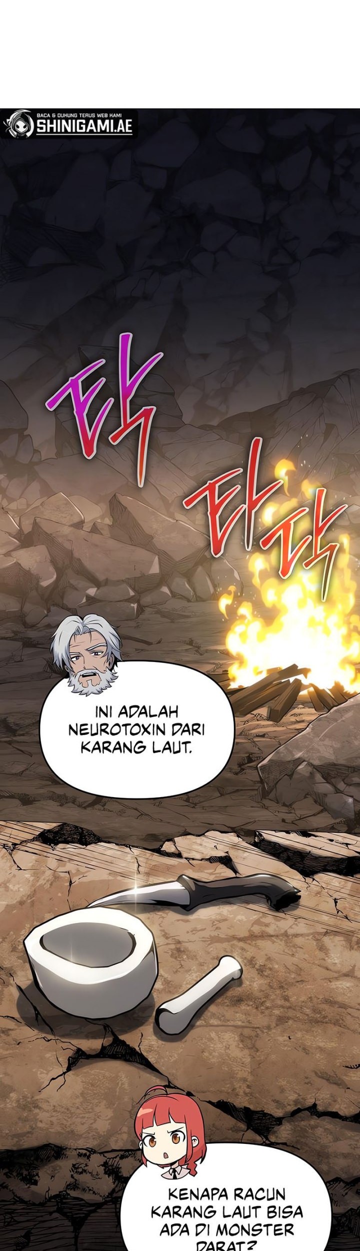 The Knight King Who Returned with a God Chapter 65 Gambar 16