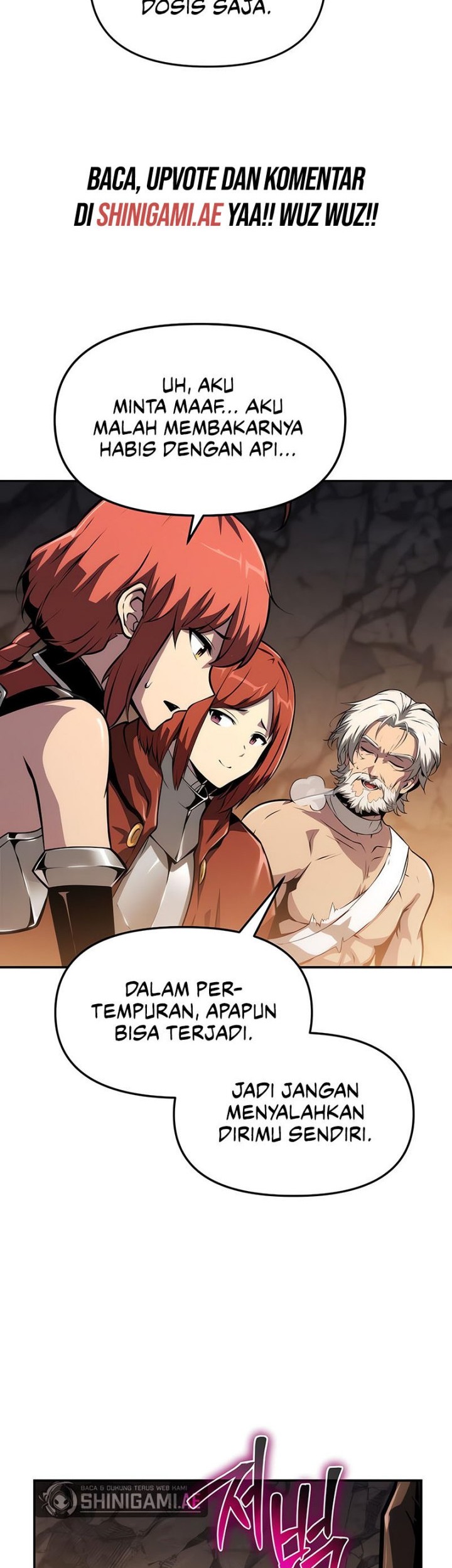 The Knight King Who Returned with a God Chapter 65 Gambar 19