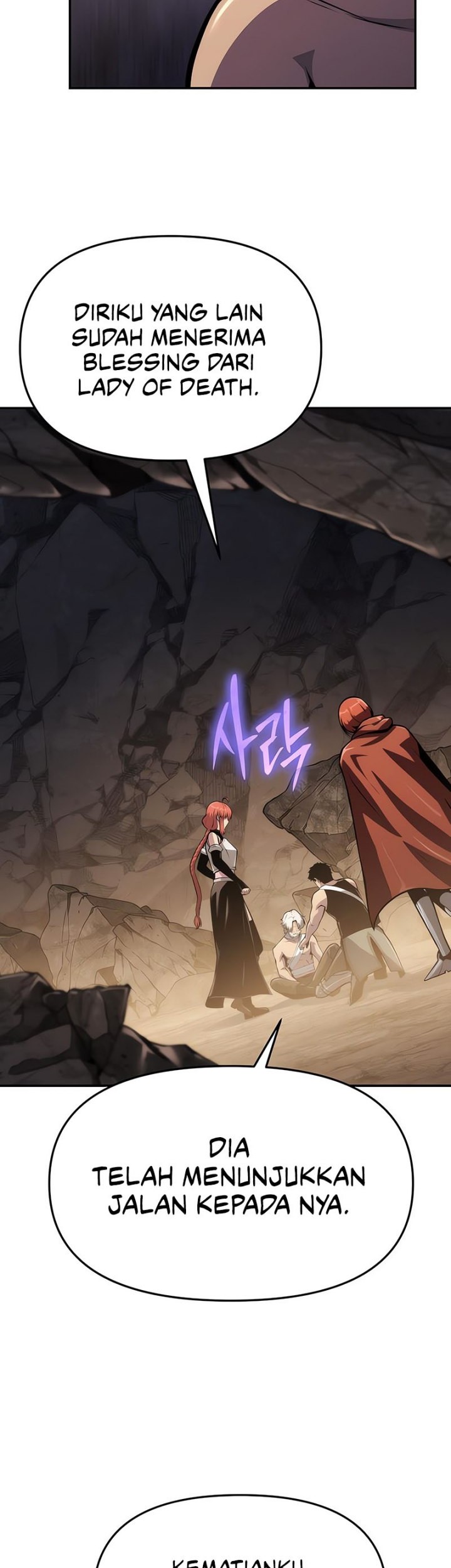 The Knight King Who Returned with a God Chapter 65 Gambar 28