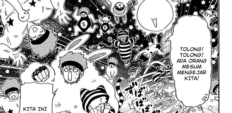 Mission: Yozakura Family Chapter 227 Gambar 16