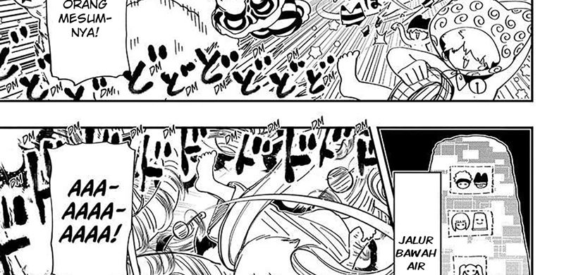 Mission: Yozakura Family Chapter 227 Gambar 17