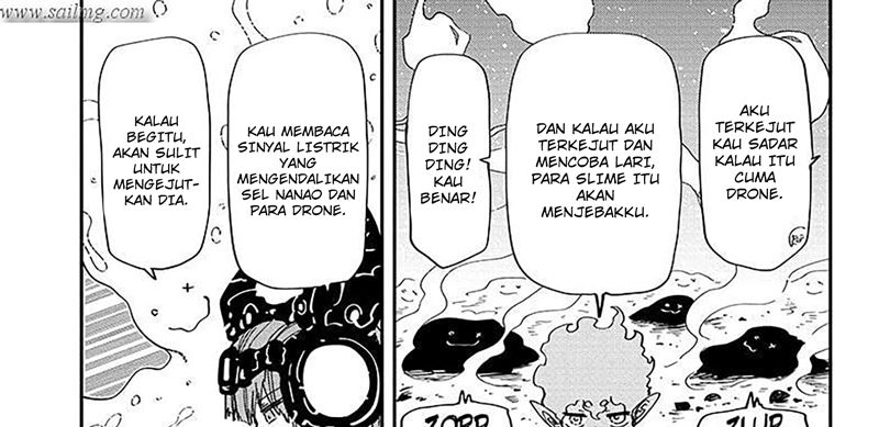 Mission: Yozakura Family Chapter 227 Gambar 10