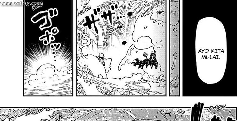 Mission: Yozakura Family Chapter 227 Gambar 25