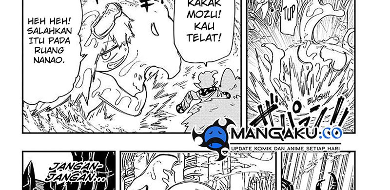 Mission: Yozakura Family Chapter 227 Gambar 29