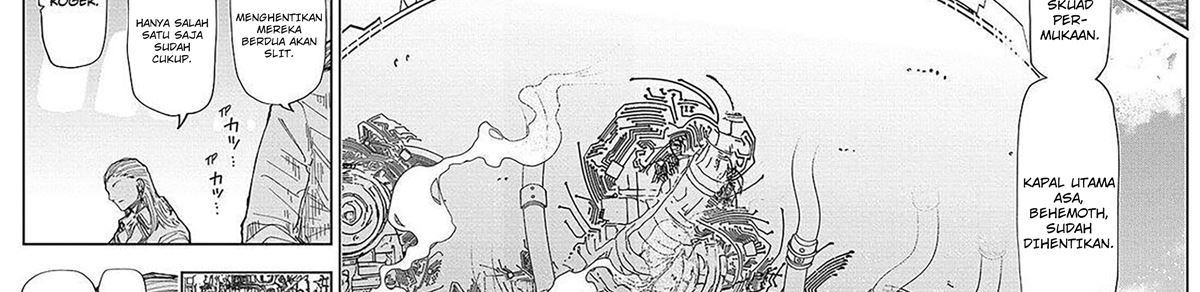 Mission: Yozakura Family Chapter 227 Gambar 20