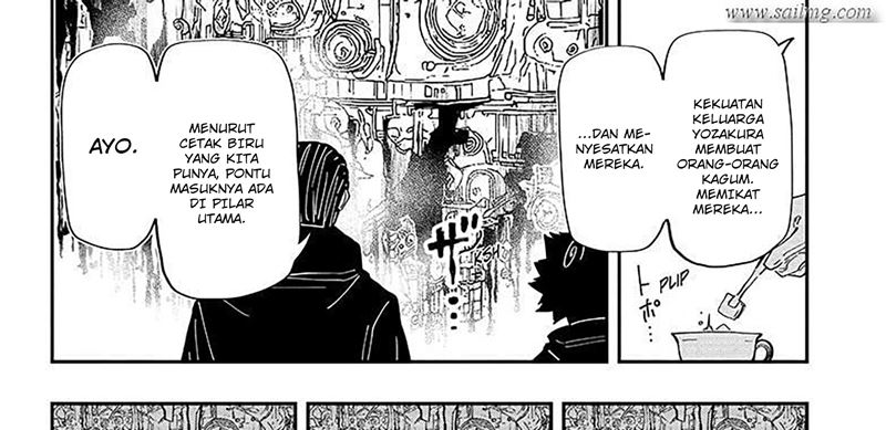 Mission: Yozakura Family Chapter 227 Gambar 22